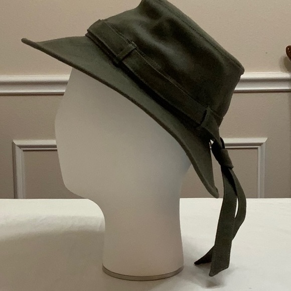 Tilley Melanie Hemp Hat Cactus Olive 